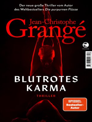 cover image of Blutrotes Karma